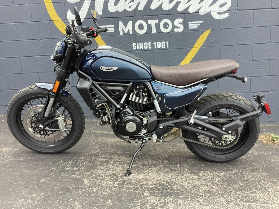 2025 Ducati Scrambler