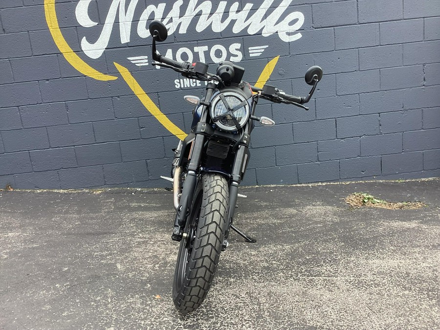 2025 Ducati Scrambler