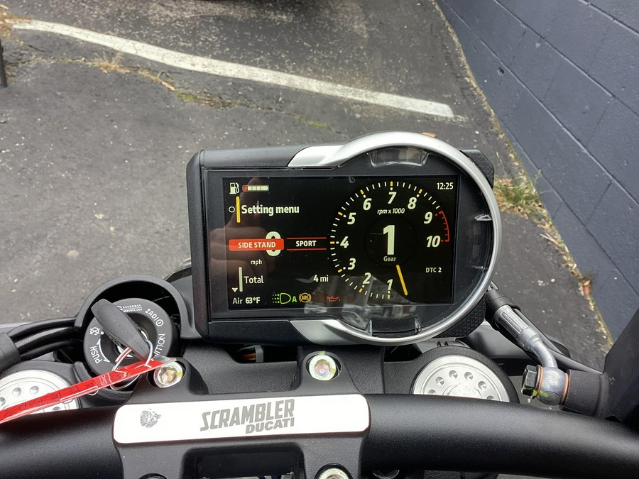 2025 Ducati Scrambler