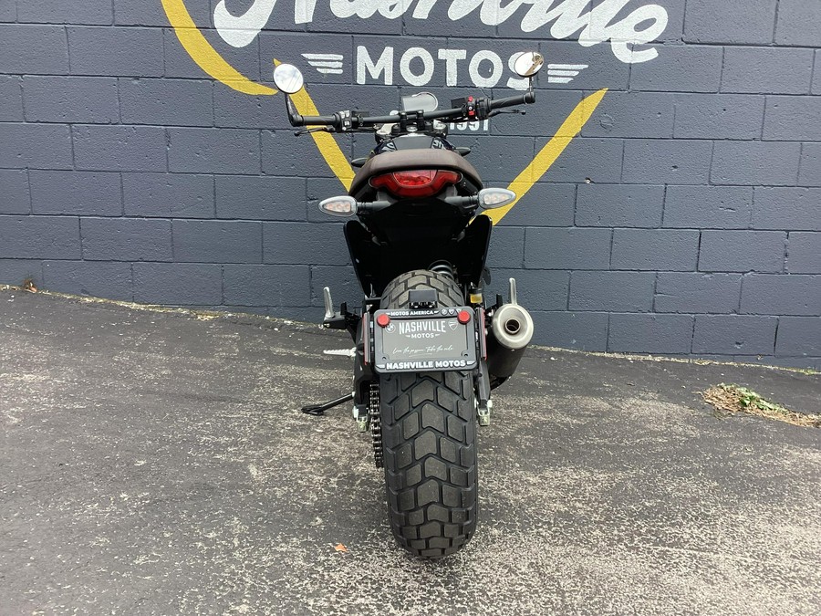 2025 Ducati Scrambler