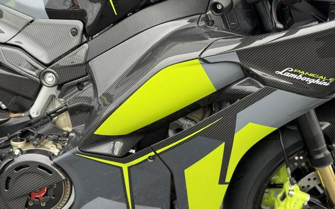 2026 Ducati Panigale V4 Lamborghini