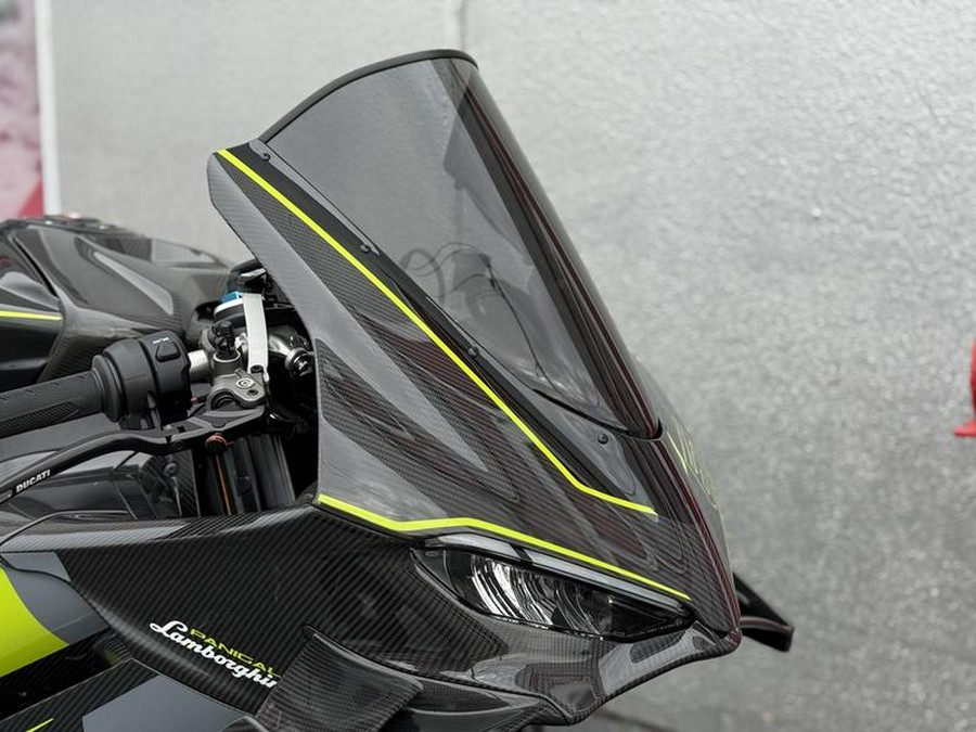 2026 Ducati Panigale V4 Lamborghini