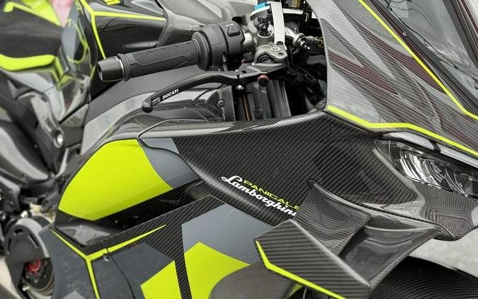 2026 Ducati Panigale V4 Lamborghini