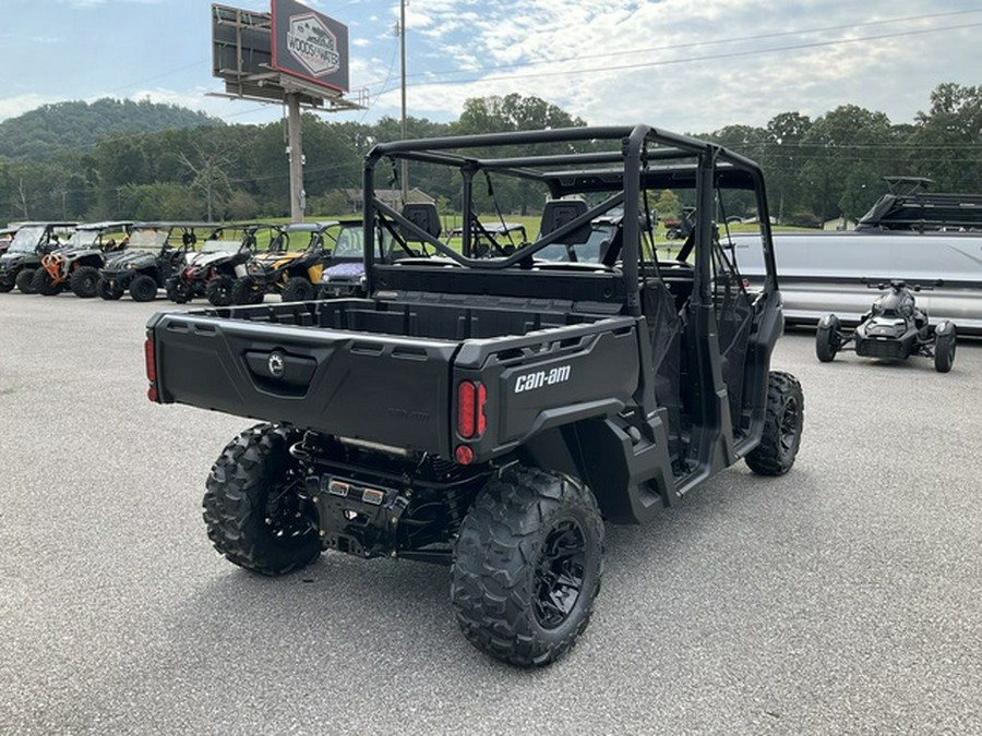 2025 Can-Am Defender MAX DPS HD9 Stealth Black