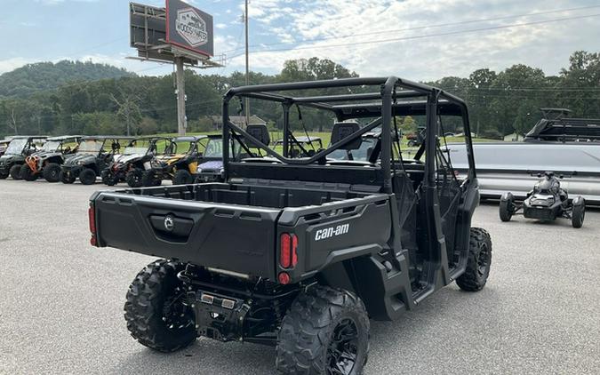 2025 Can-Am Defender MAX DPS HD9 Stealth Black