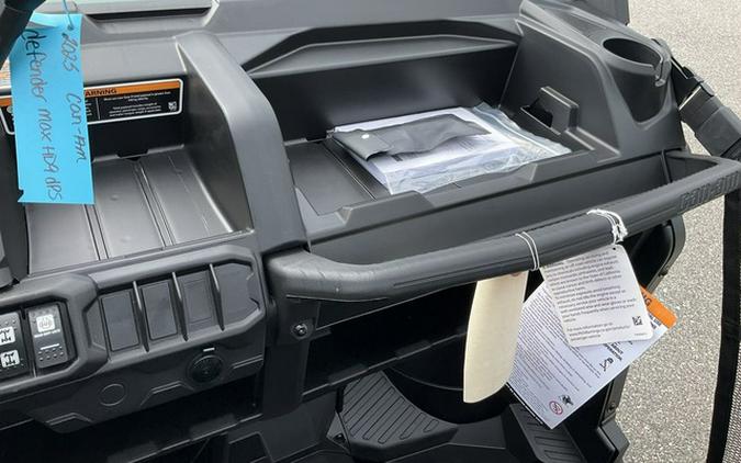 2025 Can-Am Defender MAX DPS HD9 Stealth Black