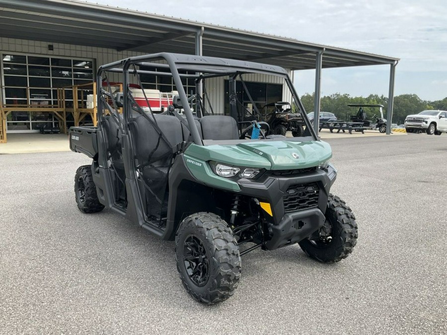 2025 Can-Am Defender MAX DPS HD9 Stealth Black