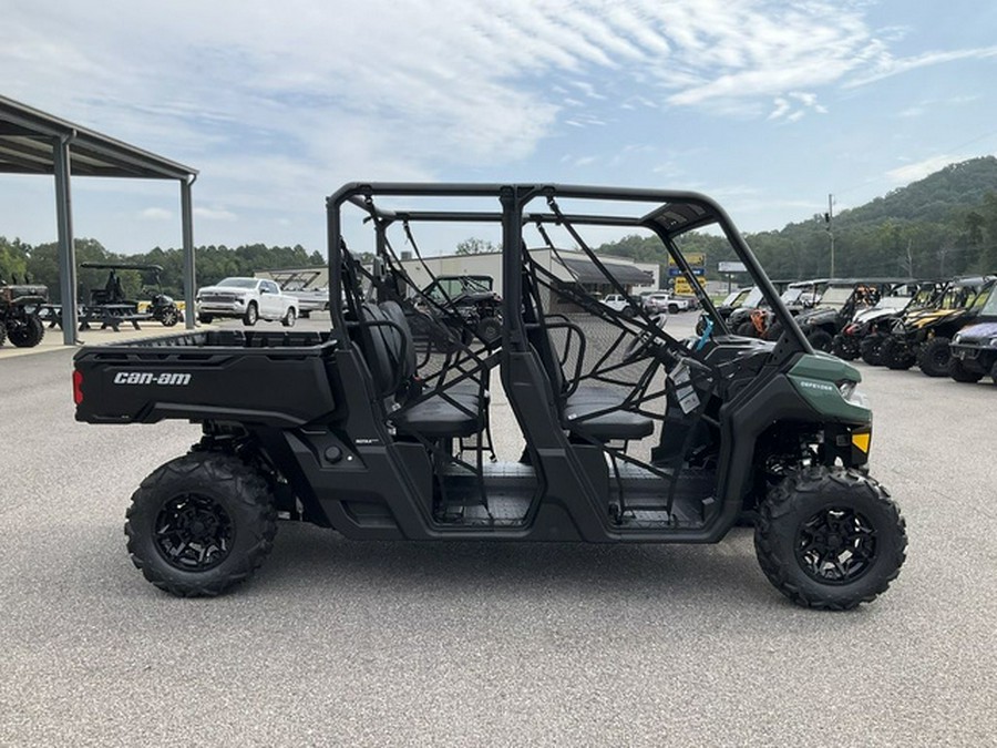 2025 Can-Am Defender MAX DPS HD9 Stealth Black