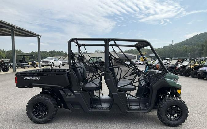 2025 Can-Am Defender MAX DPS HD9 Stealth Black