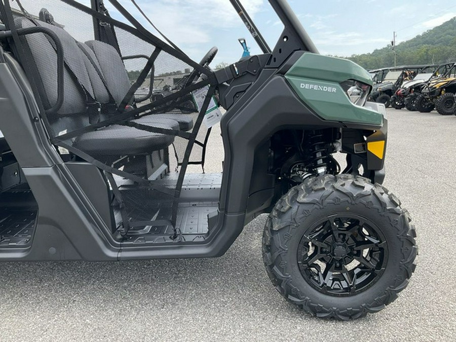 2025 Can-Am Defender MAX DPS HD9 Stealth Black