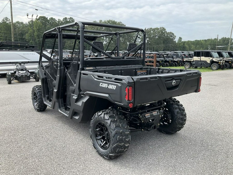 2025 Can-Am Defender MAX DPS HD9 Stealth Black
