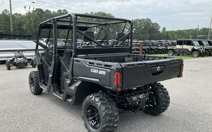 2025 Can-Am Defender MAX DPS HD9 Stealth Black