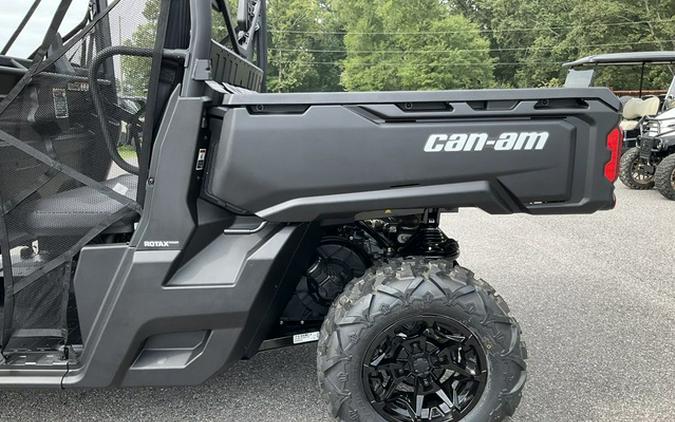 2025 Can-Am Defender MAX DPS HD9 Stealth Black