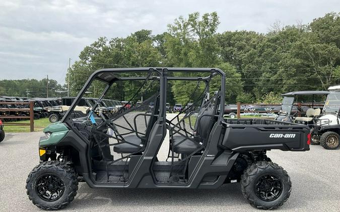 2025 Can-Am Defender MAX DPS HD9 Stealth Black