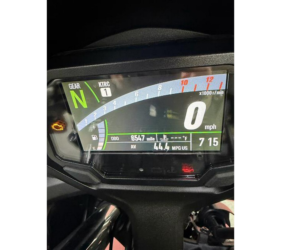 2025 Kawasaki Ninja 650