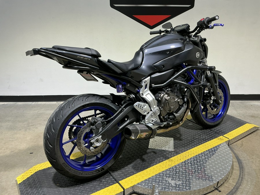 2015 Yamaha FZ-07