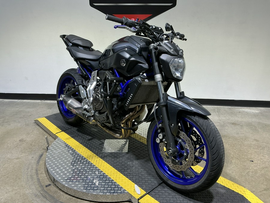 2015 Yamaha FZ-07