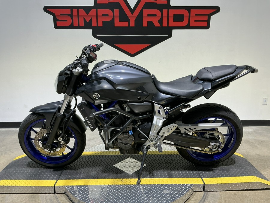 2015 Yamaha FZ-07