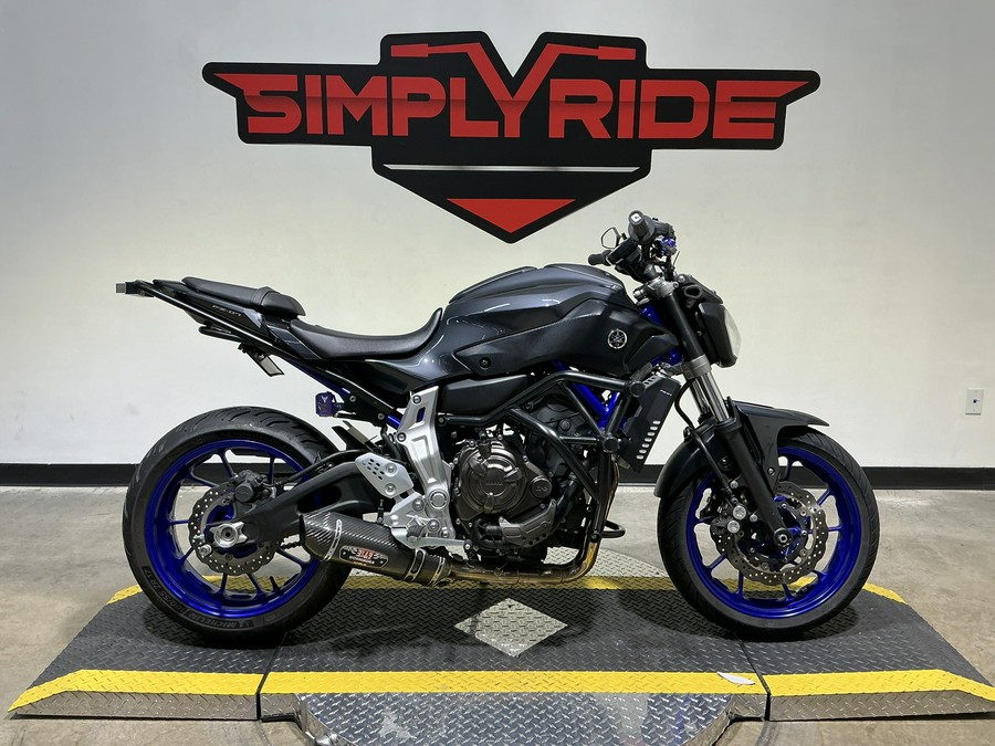 2015 Yamaha FZ-07