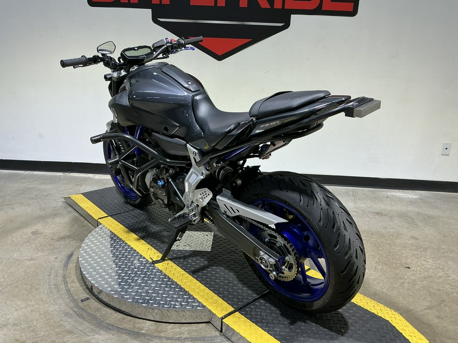 2015 Yamaha FZ-07