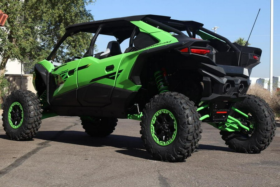 2026 Kawasaki Teryx®4 H2 Deluxe eS