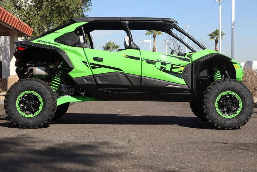 2026 Kawasaki Teryx®4 H2 Deluxe eS