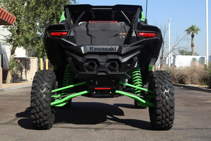2026 Kawasaki Teryx®4 H2 Deluxe eS