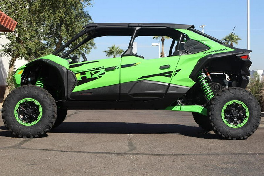 2026 Kawasaki Teryx®4 H2 Deluxe eS