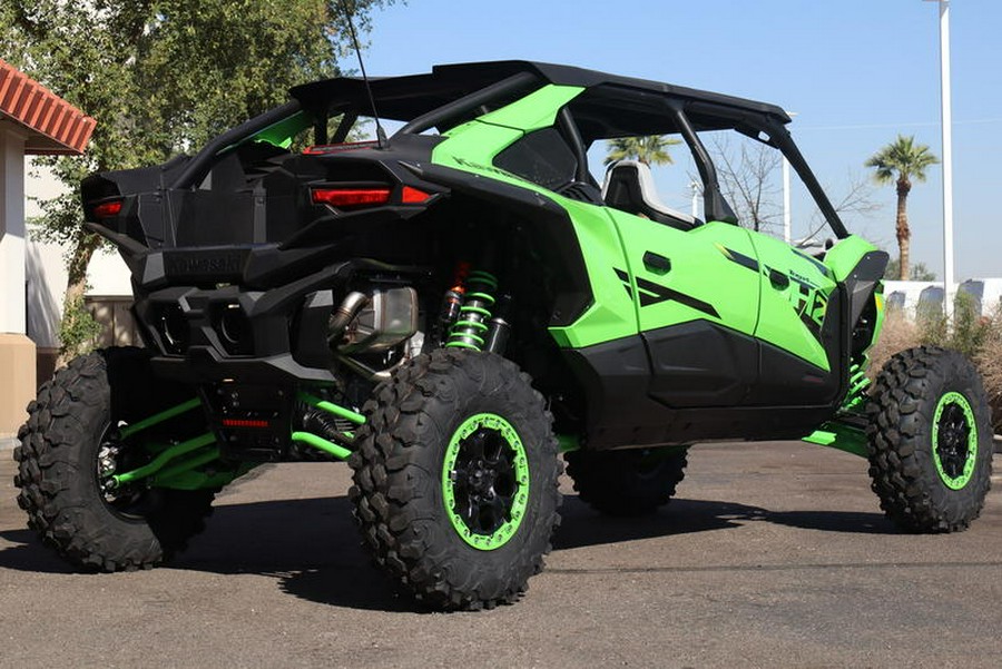 2026 Kawasaki Teryx®4 H2 Deluxe eS