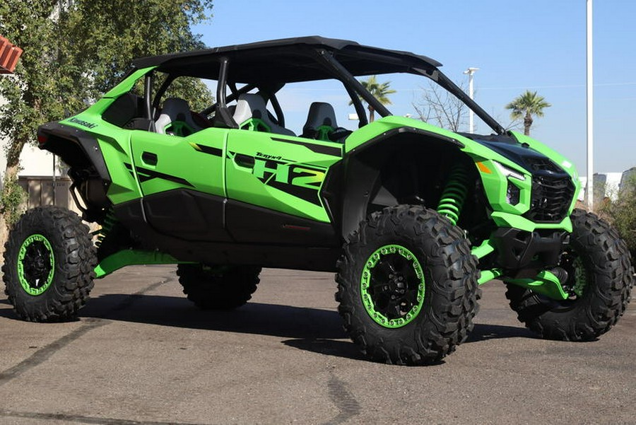 2026 Kawasaki Teryx®4 H2 Deluxe eS