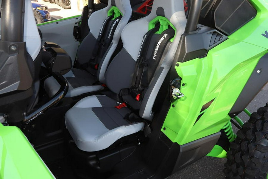 2026 Kawasaki Teryx®4 H2 Deluxe eS