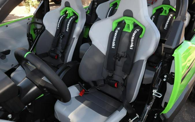 2026 Kawasaki Teryx®4 H2 Deluxe eS