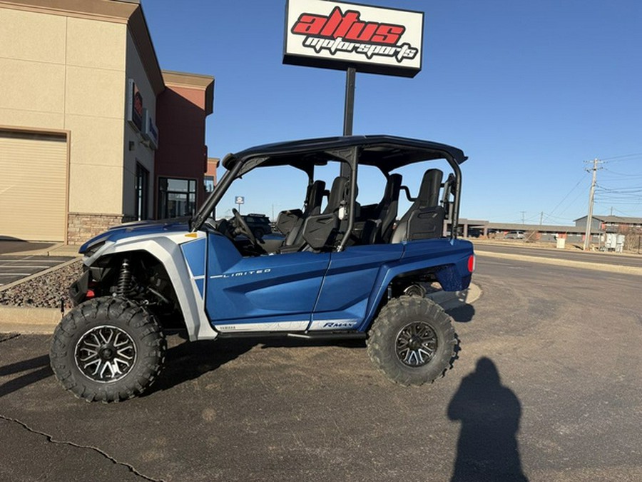 2026 Yamaha Wolverine Rmax4 1000 Compact Limited