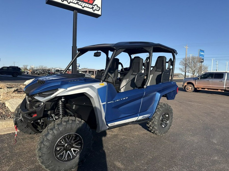 2026 Yamaha Wolverine Rmax4 1000 Compact Limited