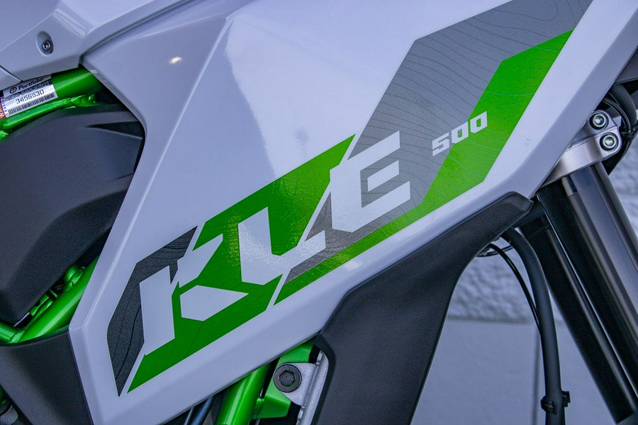2026 Kawasaki KLE®500 SE ABS