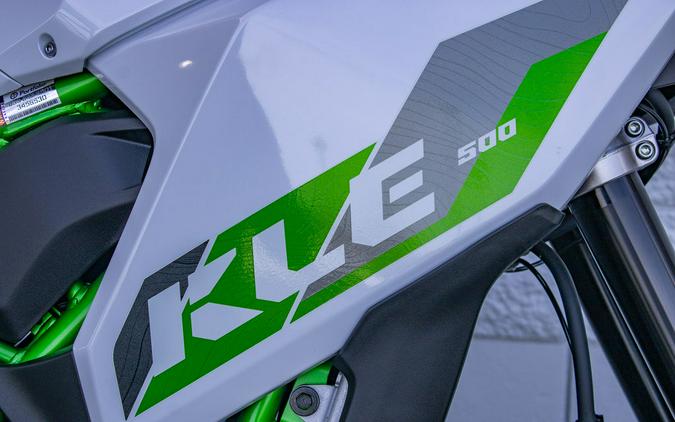 2026 Kawasaki KLE®500 SE ABS