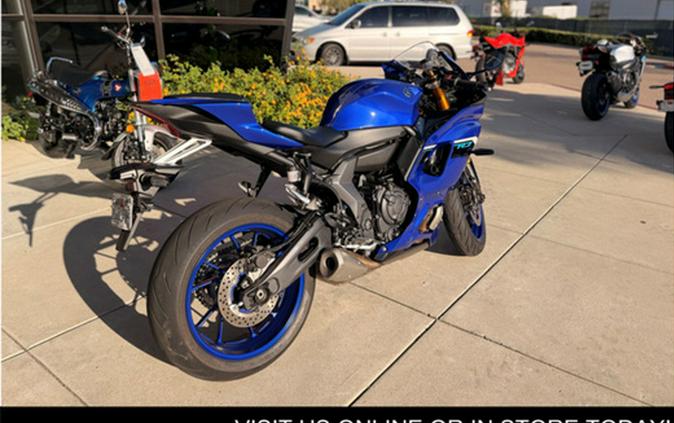 2025 Yamaha YZF R7