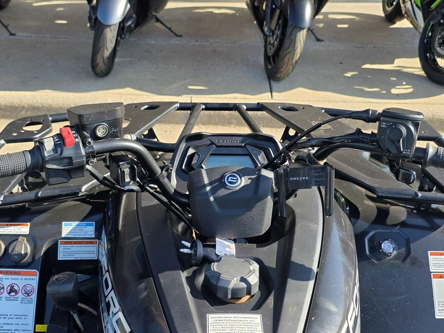 2025 CFMOTO CFORCE 400