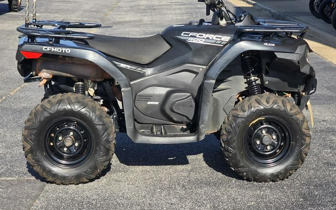 2025 CFMOTO CFORCE 400