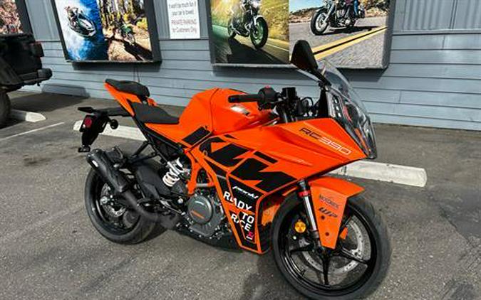 2023 KTM RC 390