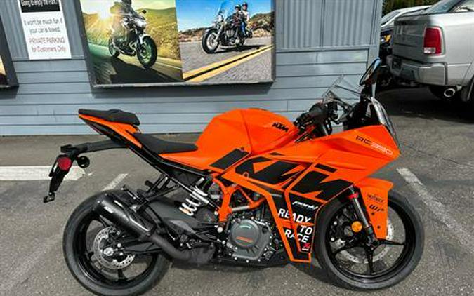 2023 KTM RC 390