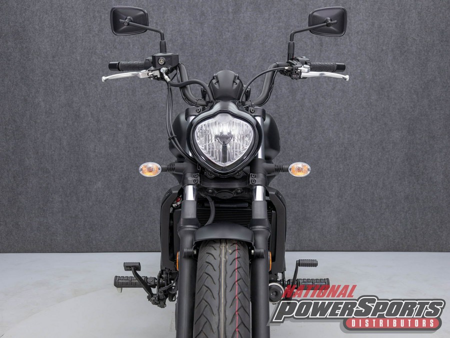 2023 KAWASAKI EN650 VULCAN S