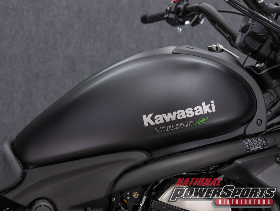 2023 KAWASAKI EN650 VULCAN S