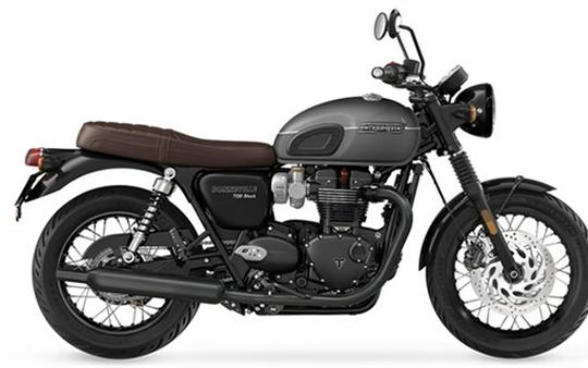 2024 Triumph Bonneville T120 Black