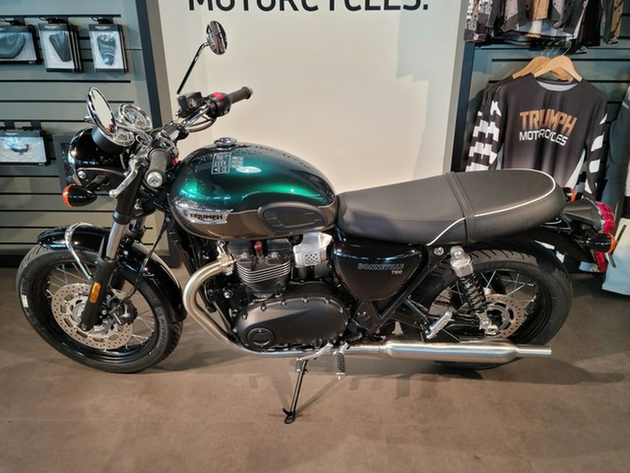 2024 Triumph Bonneville T100 Competition Green/Ironstone