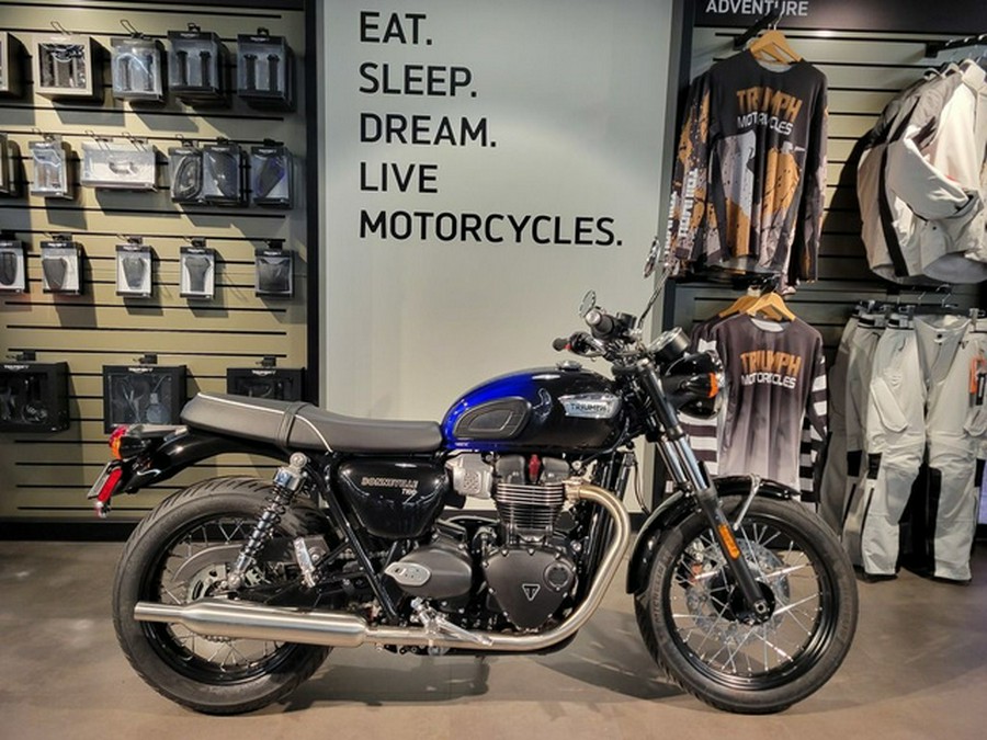 2024 Triumph Bonneville T100 Competition Green/Ironstone