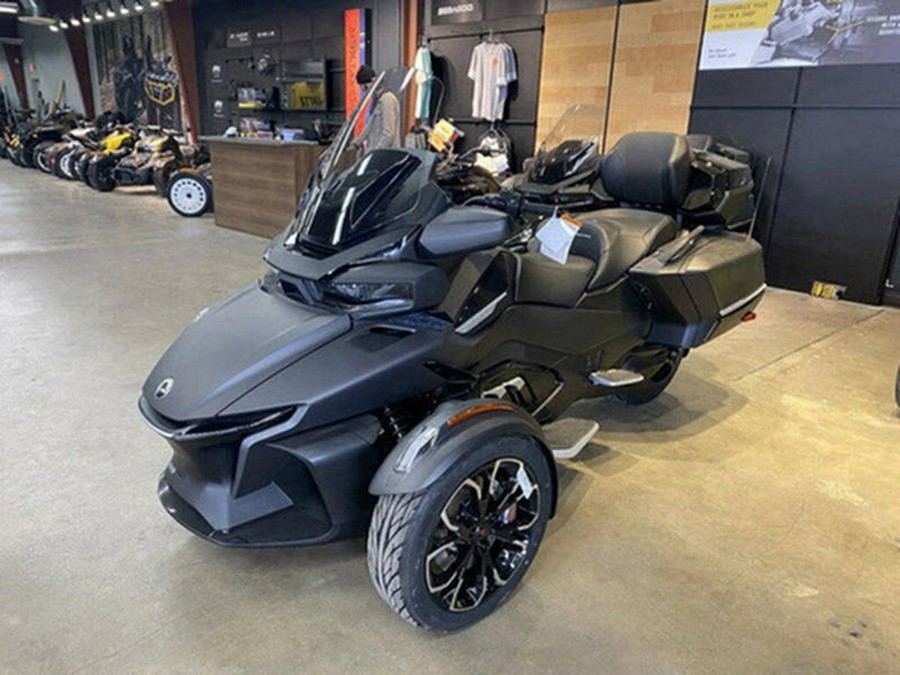 2023 Can-Am® Spyder RT Limited Platine Wheels