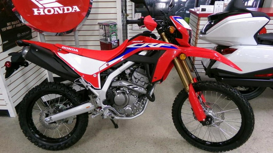 2024 Honda CRF 300L ABS