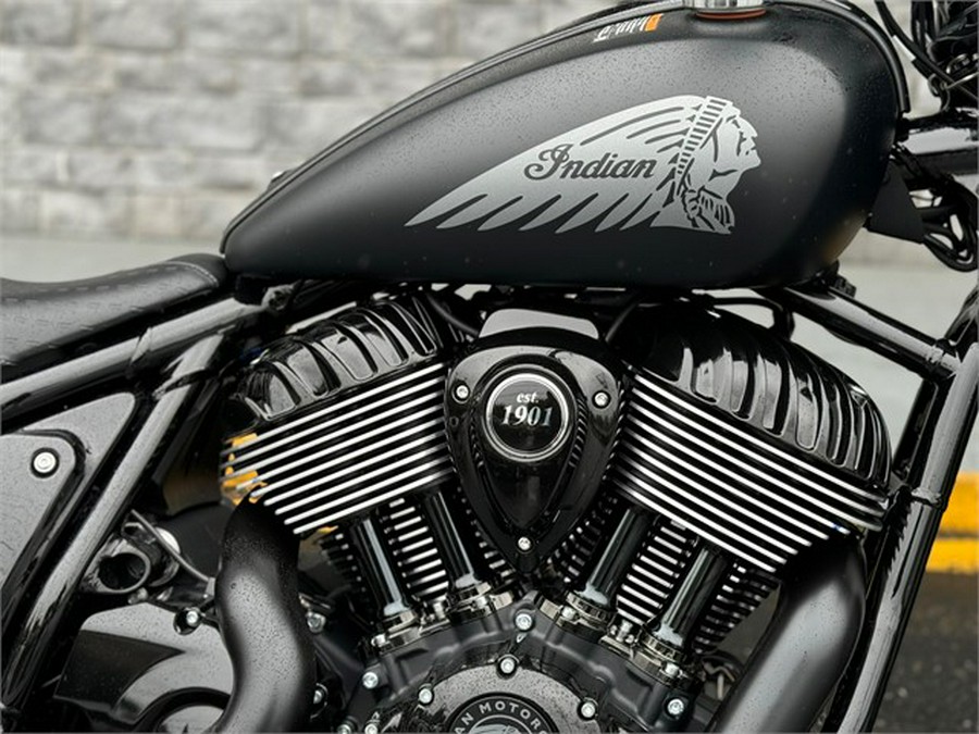 2024 Indian Motorcycle CHIEF BOBBER DARK HORSE