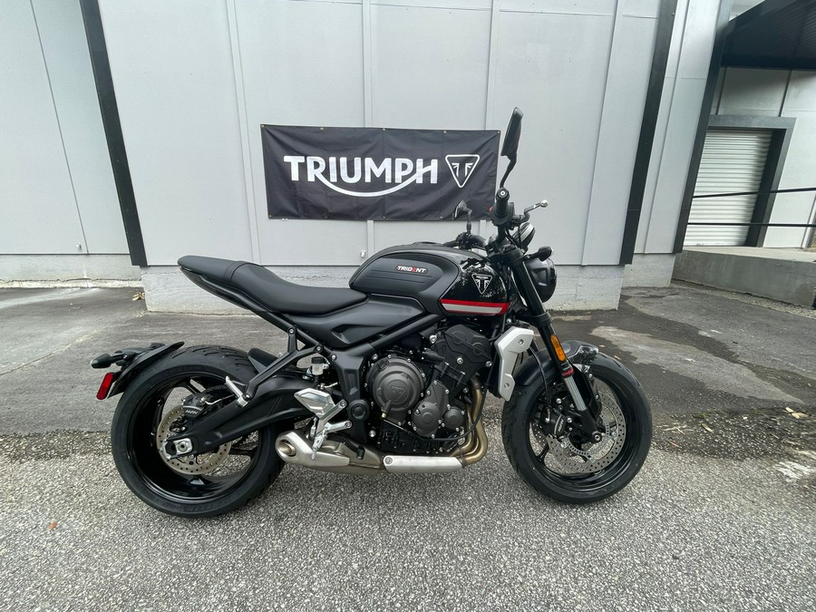 2025 Triumph Trident 660